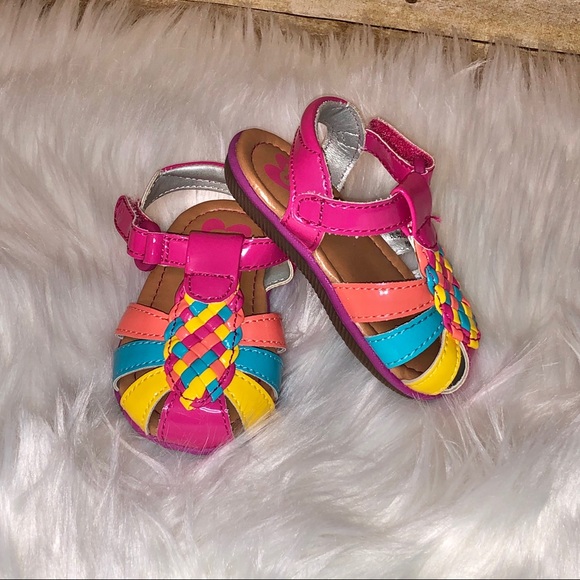 stride rite baby sandals